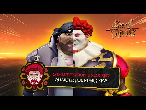 From PIRATE to BURGER CLOWN (Sea of Thieves Funny Moments)