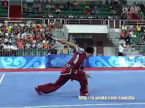 Championnat de Chine 2013 - Gun Shu - Sun Peiyuan