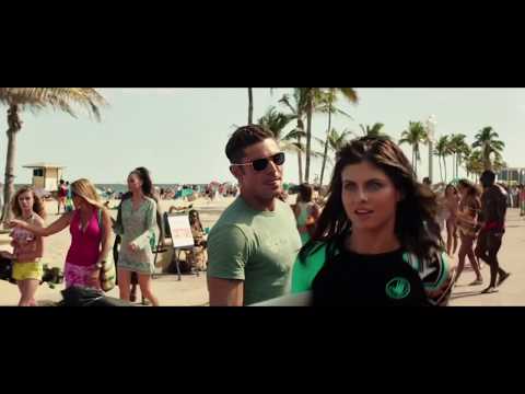 Matt Brody intro scene from Baywatch