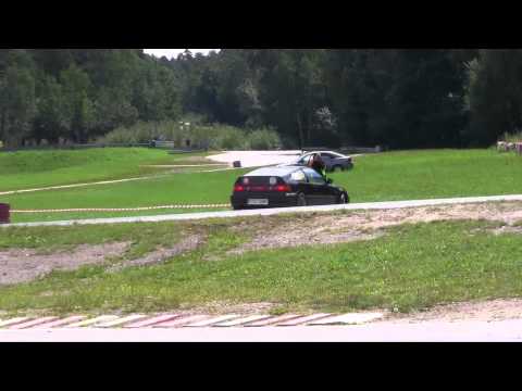 Maciej Piwnik Honda CRX - SuperOES VII Runda Tor Kielce 23-07-2011