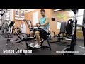 Dynamic Lifestyle Solutions - Seated Calf Raise
