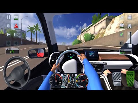 Taxi Sim 2020 🚘🚕  - BMW i3 Uber Driver - Car City Taxi Driver Games