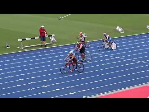 T/F1. 100m Men Frame Running, Australian Athletics Championships, Sydney 1/04/2022