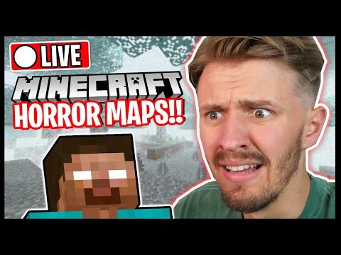 DO NOT PLAY THESE MINECRAFT HORROR MAPS!!