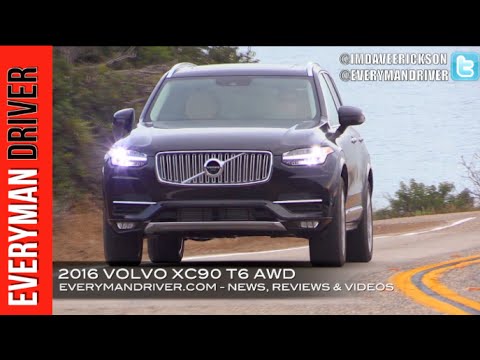 Here's the 2016 Volvo XC90 T6 AWD on Everyman Driver