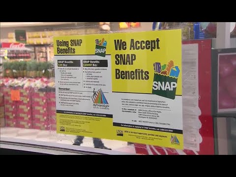 USDA: SNAP funds could run out Nov. 1 amid ongoing government shutdown