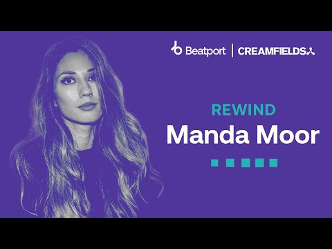 Manda Moor DJ set @creamfields 2023 | @beatport live