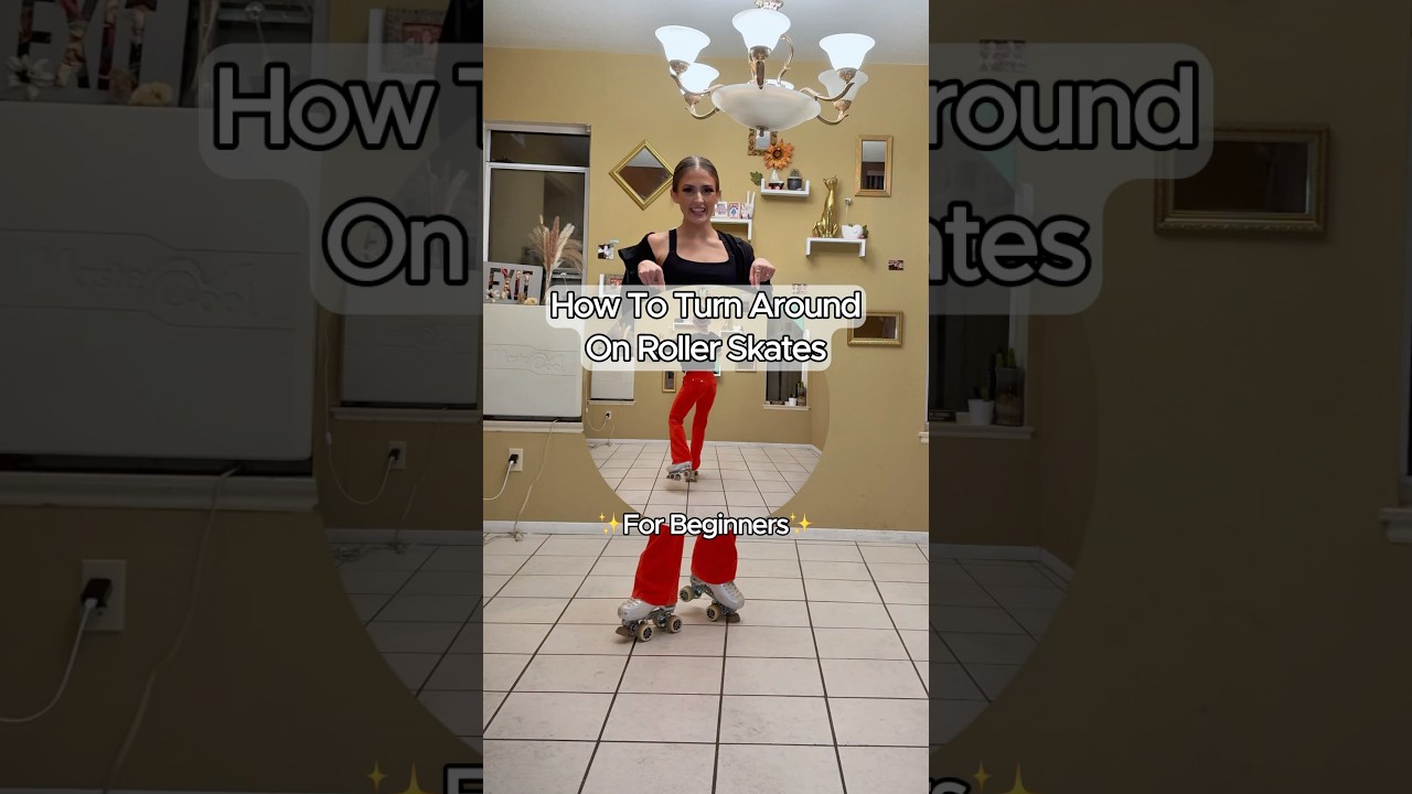 How to Turn Around on Roller Skates for Beginners
