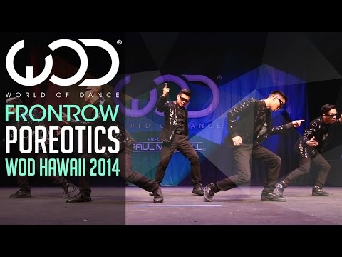 Poreotics | FRONTROW | World of Dance Hawaii 2014 #WODHI