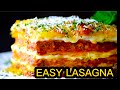 HOW TO COOK IN THE CAUCASUS  LASAGNA/LAZANYA (quick and easy)