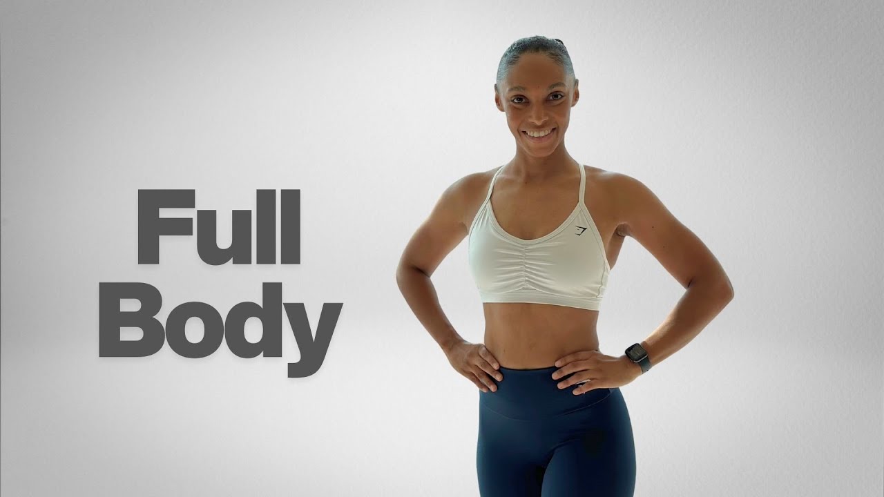 20-min BODYWEIGHT Full Body Workout | [Build Muscle & Strength]