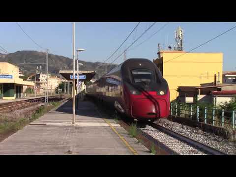 UN INEDITO DI ITALO ETR 675 NELLE PRIMISSIME CORSE PROVA!!!