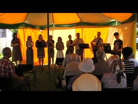 Tineri Brazi - Evanghelizare la cort (2)