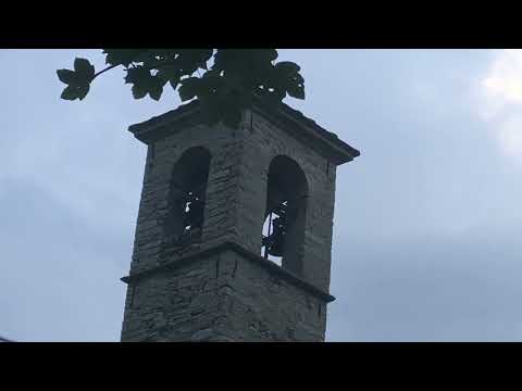 Il restauro delle campane di fraz. Fondo di Traversella (TO): suonate di collaudo