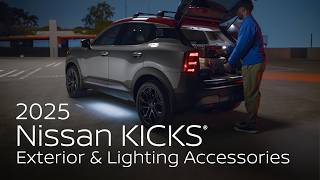 All-New 2025 Nissan Kicks® SUV | Exterior &amp; Lighting Accessories