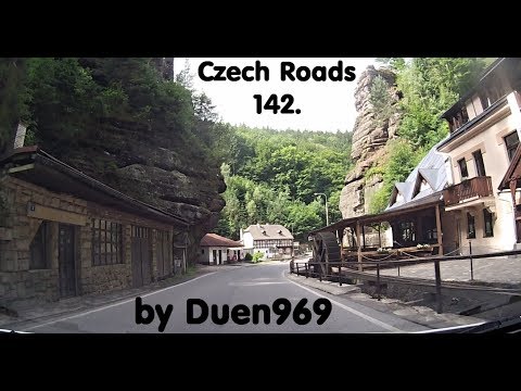 Czech Roads (142.) - České Švýcarsko - Hřensko - Děčín - Ústí nad Labem - Litoměřice - Liběchov