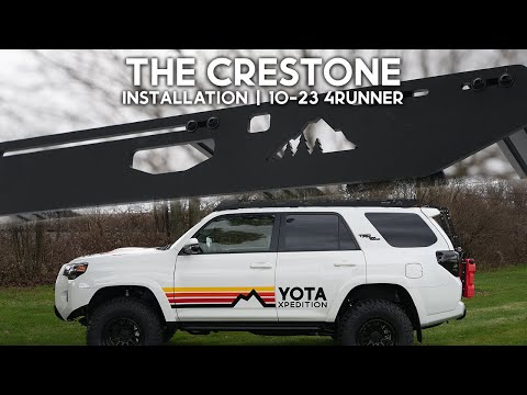 Learn How to Install the Sherpa Crestone Roof Rack on your 4Runner | 2010-2023 Toyota 4Runner