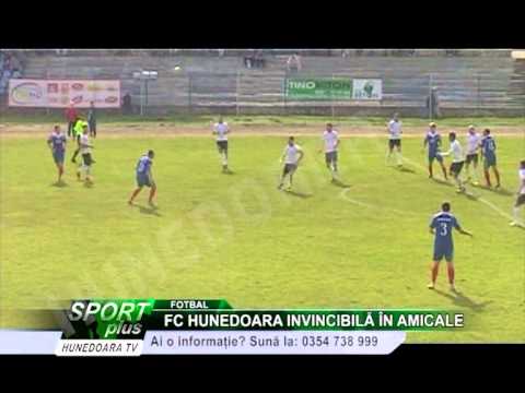 FC HUNEDOARA INVINCIBILĂ ÎN AMICALE, GÎRLEANU A RĂMAS CU BRONZUL