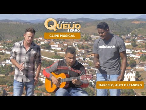 MARCELO, ALEX e LÉO REIS - Ao Vivo no Morro Bicentenário (35ª Festa do Queijo - Serro/MG)
