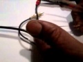 How to connect rca jacks to speaker wire. 