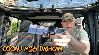 COOAU M26 DASHCAM REVIEW