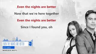 Since I Found You (OST) - Even The Nights Are Better by Kyla [Lyrics Video]