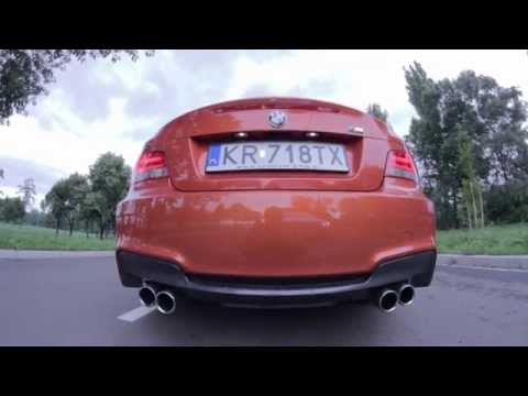 BMW 1 M Coupe vs M235i Coupe revs, launch control and burnout | ExoticCars.pl