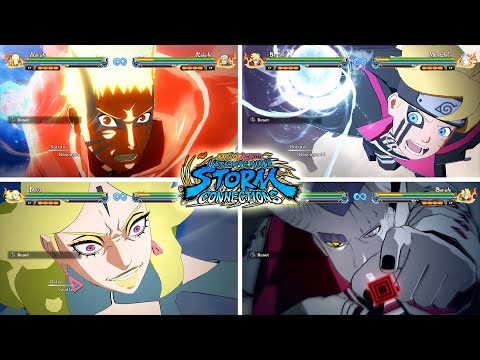 Naruto x Boruto: Ultimate Ninja Storm Connections - All Ultimate / All Characters (Ultimates Jutsu)
