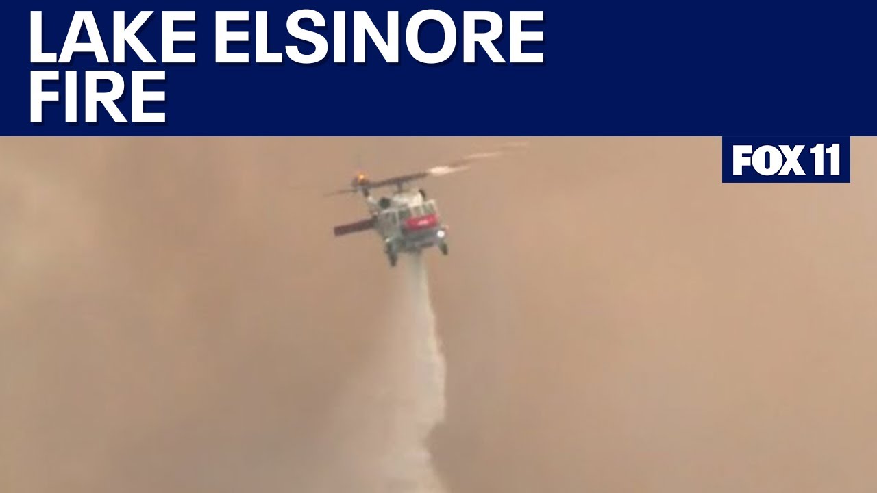 Fire near Lake Elsinore forces evacuations