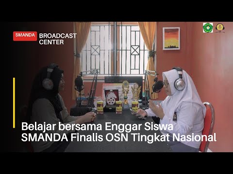 Belajar dari Enggar. Siswa Berprestasi SMANDA , Finalis OSN Geografi Tingkat Nasional.