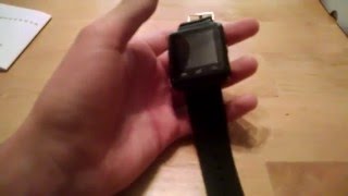 A8 Power U8 Smartwatch (Black) Review CHEAP