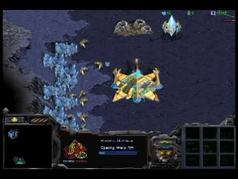 ESWC Asia Masters of Cheonan 2009 - White-Ra vs. Strelok final - game 1 part 1 of 2