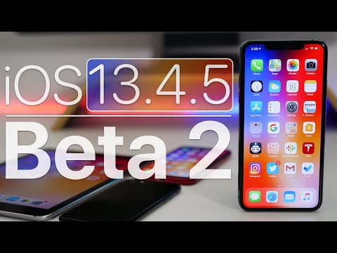 iOS 13.4.5 Beta 2 is Out - What's New?