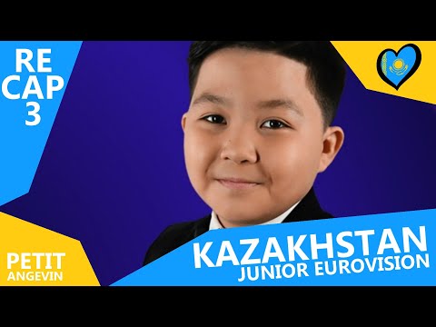 KAZAKHSTAN IN JUNIOR EUROVISION (2018-2020) 🇰🇿