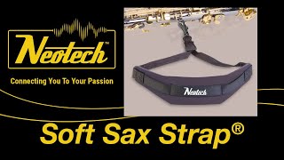 Soft Sax® Neck Strap | Neotech