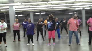 BCA Shuffle - Breast Cancer Awareness Line Dance