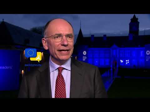 Video Thumbnail: The Only Answer Is Integration: Letta Says Europe Must Become One Market!