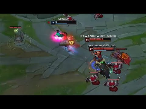 You can’t chase Udyr