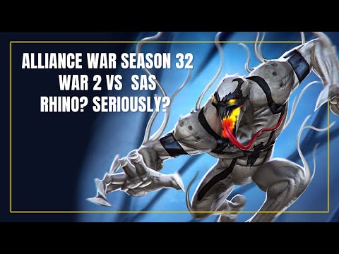 Alliance war S32 war 2: Why Dreamin Stinks vol 1, SSX vs SAS
