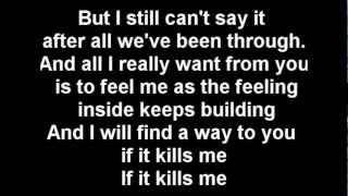 Jason Mraz- If It Kills me (Lyrics)