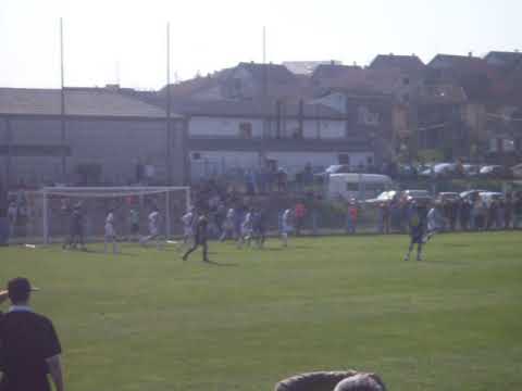 Sopot - Zemun 0:2 Slobodan udarac