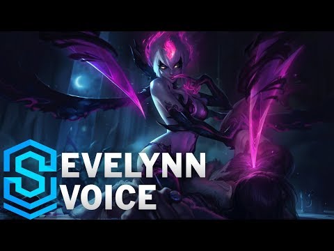 Voice - Evelynn, Agony's Embrace - English