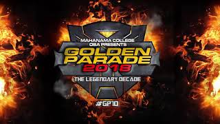 Mahanama College  Golden Parade 2018