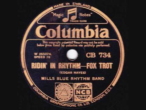 Mills Blue Rhythm Band - Ridin' In Rhythm - 1933