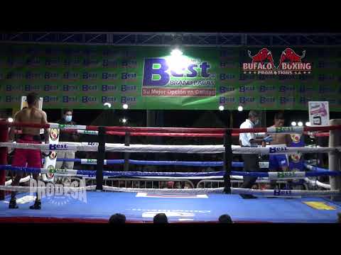 Rudy Gonzalez VS Jose Velazquez - Bufalo Boxing Promotions