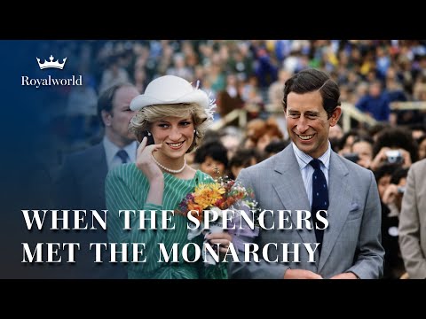 When The Spencers Met the Monarchy | Lady Di