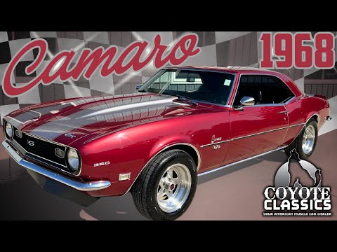 1968 Chevrolet Camaro (CC-1893352) for sale in Greene, Iowa