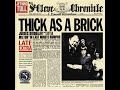 JETHRO TULL - Thick As A Brick (Remastered Full Album, 1997) - 1080HD