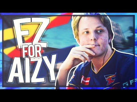 CSGO: BEST OF FAZE AIZY!! (ft. ACE ECO vs VP,  SICK AWP Plays, Low HP Clutches, Insane AIM etc!)