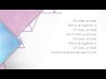 Violetta - On beat - Lyrics (english) 